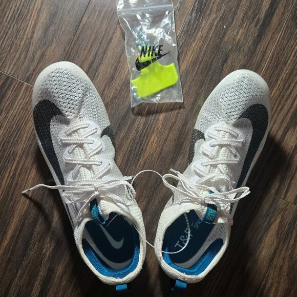 NIKE Zoom "Superfly Elite 2/tomknit" Track Spikes Shoes NWOT/WOMEN'S SIZE 10 - Picture 3 of 10